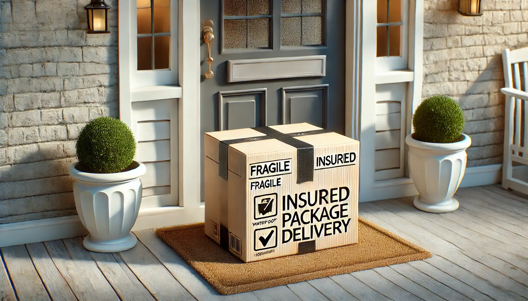 package protection, insured packaged, shipping insurance