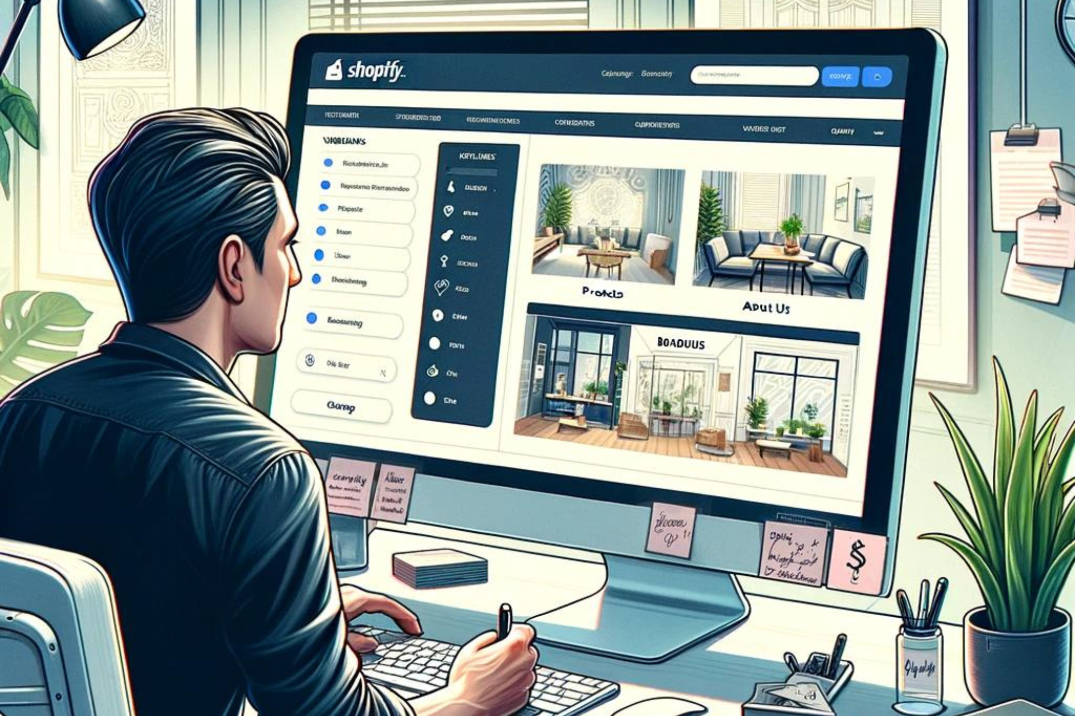 Exactly How To Build a Website on Shopify
