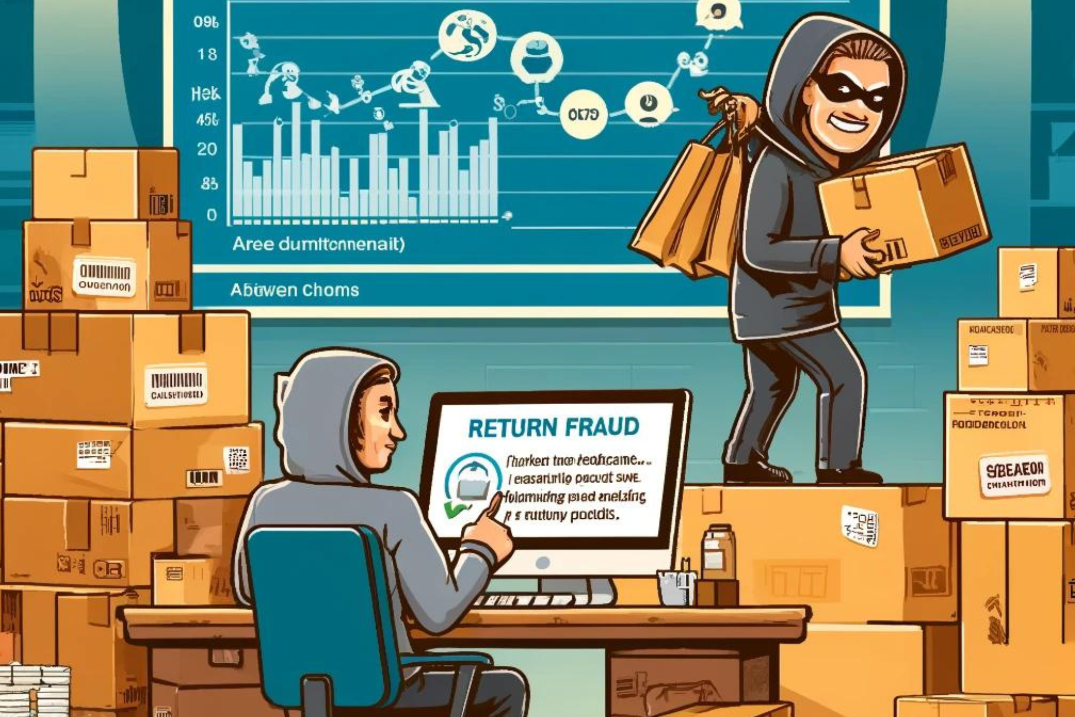 return fraud, customer fraud, prevent return fraud